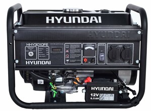 Бензиновий генератор Hyundai HHY 3010 FE фото 2