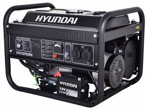 Бензиновий генератор Hyundai HHY 3010 FE фото 3