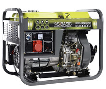 Дизельный генератор Konner&Sohnen BASIC KS 8000DE-3