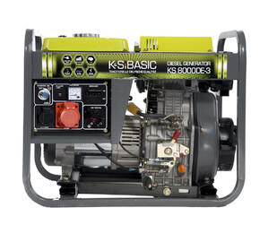 Дизельний генератор Konner&Sohnen BASIC KS 8000DE-3 фото 2