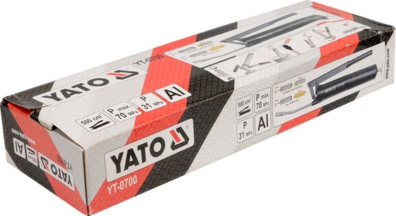 Шприц для консистентной смазки Yato YT-0700 изображение 2