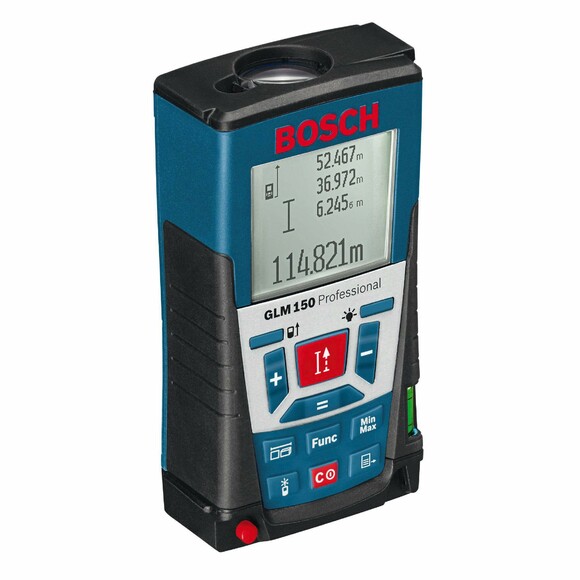 Лазерний далекомір Bosch GLM 150 (0601072000) фото 7