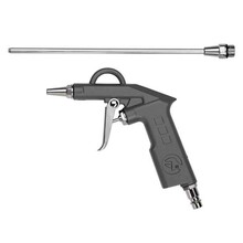 Пистолет продувочный длинный INTERTOOL 210 мм (PT-0801)