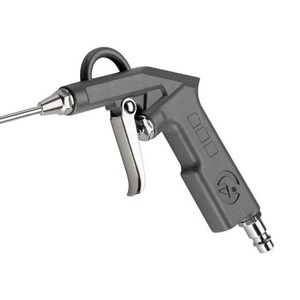 Пистолет продувочный длинный INTERTOOL 210 мм (PT-0801) изображение 3