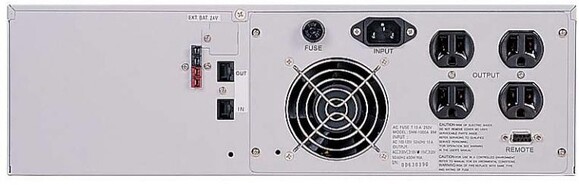 Джерело безперебійного живлення Powercom SMK-800A-LCD RM (2U) фото 2