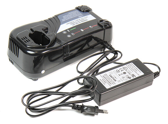 Зарядное устройство PowerPlant для шуруповертов и электроинструментов HITACHI GD-HIT-CH01 (TB920532) изображение 4