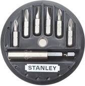 Набор бит Stanley, 7 шт, пластиковая коробка (1-68-737)