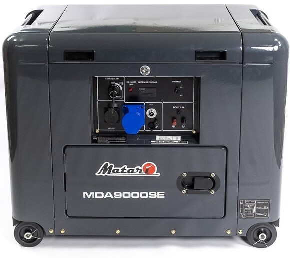 Дизельний генератор Matari MDA9000SE-ATS фото 2