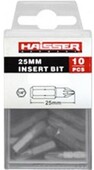 Набір біт Haisser PZ1 25 мм. 10 шт