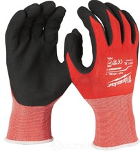 Перчатки Milwaukee с защитой 1 уровня, 10/XL (4932471418)