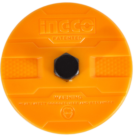 Зубило пикообразное INGCO 4x16x250 мм (HCC0841016) изображение 3