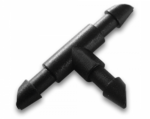 Соединитель-тройник BRADAS для трубки 4 мм (100 шт) (DSA-2104)