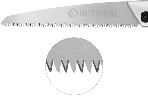 Ножовка садовая Intertool 210 мм прямая (HT-3145) изображение 2