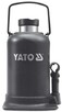 Домкрат гідравлічний пляшковий Yato 10 т 220х483 мм (YT-1704)