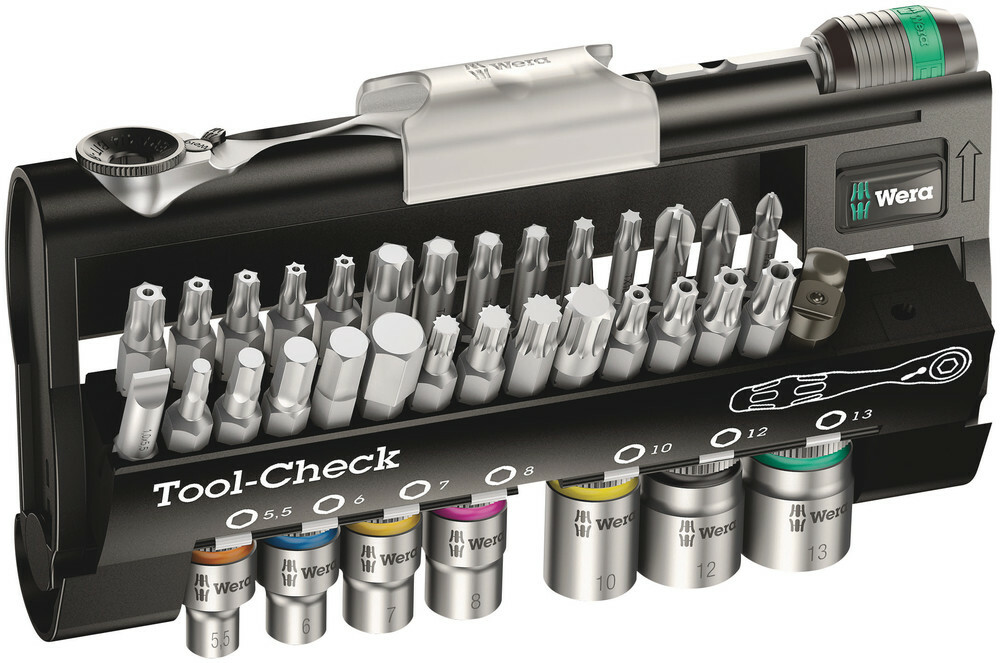 

Набор Wera TOOL-CHECK AUTOMOTIVE 1 (05200995001)