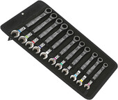 Набор комбинированных ключей с трещоткой Wera JOKER, 11 предметов (05020013001)