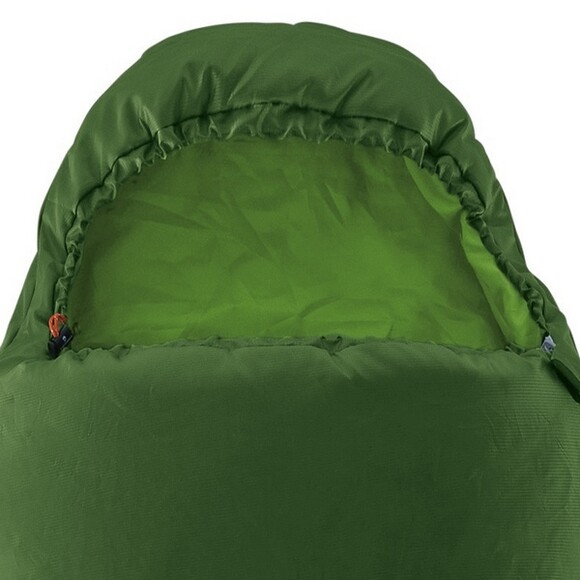 Спальный мешок Ferrino Lightec 550/+20°C Olive Green (Left) (926518) изображение 2