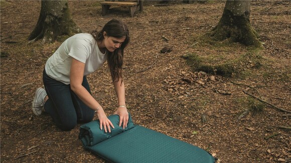 Самонадувний килимок Easy Camp Self-inflating Lite Mat Single 5.0 см (45040) фото 3