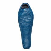 Спальный мешок Pinguin Topas (-1/-7°C), 185 см - Right Zip, Blue (PNG 231250)
