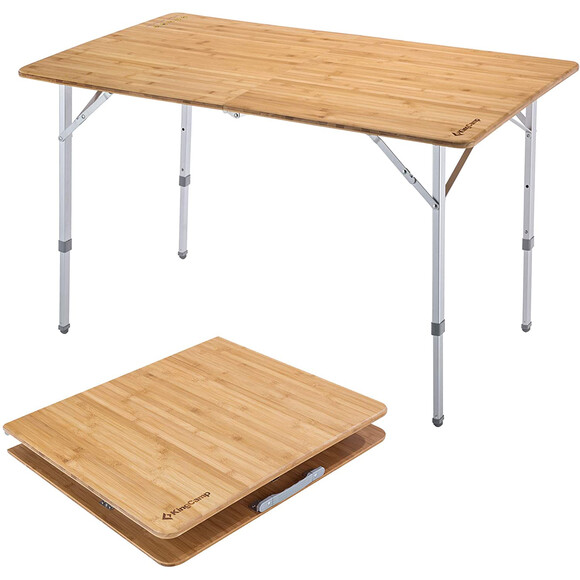Розкладний стіл KingCamp Bamboo Folding table (KC3929) bamboo