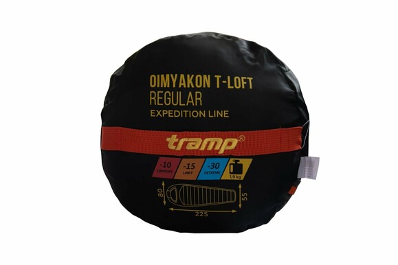 Спальный мешок Tramp Oimyakon Regular (TRS-048R-R) изображение 10
