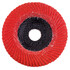 Ламельный шлифовальный круг 125 мм, P 80 FS-CER, Con Metabo 626461000