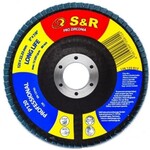 Коло зачисне пелюсткове S&R Professional 125x22.2 мм (138125012)
