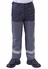 Рабочие брюки сварщика Free Work Fenix серо-синие р.60-62/3-4 (61382)