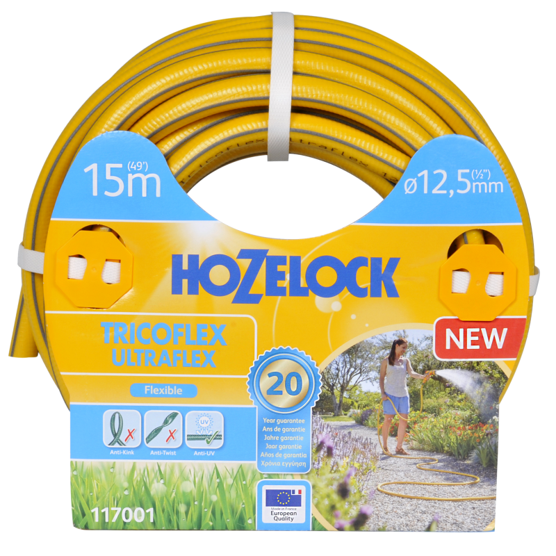 

Шланг HoZelock 117002 TRICOFLEX ULTRAFLEX 12.5мм/15м (7053)