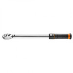 Динамометрический ключ Neo Tools 1/2, 525 мм, 40-200 Нм 08-825