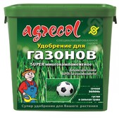 Удобрение для газонов Agrecol 30251 20-5-9.4
