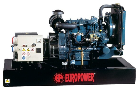 Генератор дизельний Europower EP20TDE KU/LS
