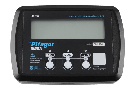 Счетчик электронный Bigga Pifagor-120 (0312122001) изображение 2