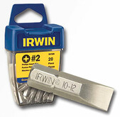 Біти Irwin 25 мм плоский шліц 0.6 x 45 мм 10 шт (10504359)