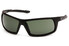 Захисні окуляри Venture Gear Tactical StoneWall Forest Gray Anti-Fog зелені Venture (3СТОН-21)