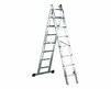 Двухсекционная лестница SVELT NEW LUXE 2x7 - 6+7 (3,45 m разл.)