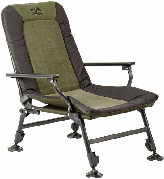Кресло раскладное Skif Outdoor Comfy L olive/black (389.00.58) изображение 2