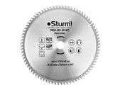 Диск пильний Sturm 9020-305-30-80T
