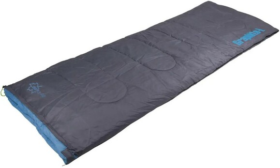 Спальный мешок Bo-Camp Graphite L Grey/Blue (3605753) изображение 2