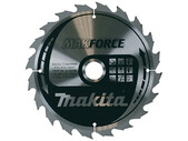 Пильний диск Makita MAKForce по дереву 235x30мм 24Т (B-08408)