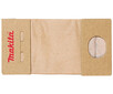 Набор бумажных пылесборников Makita для BO4565/BO4555/BO4557/BO3700/BO3710/BO3711/BO5030/BO5031 (193712-3) 5 шт