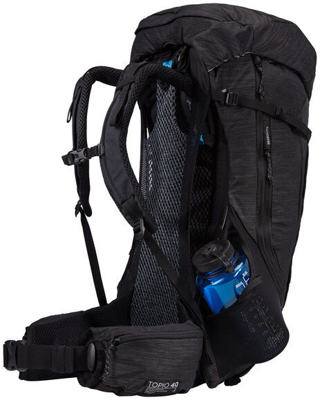 Походный рюкзак Thule Topio 40L (Black) (TH 3204507) изображение 5