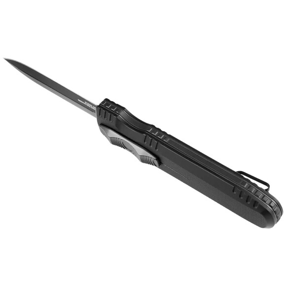 Нож складной SOG Pentagon OTF Blackout (SOG 15-61-01-57) изображение 2