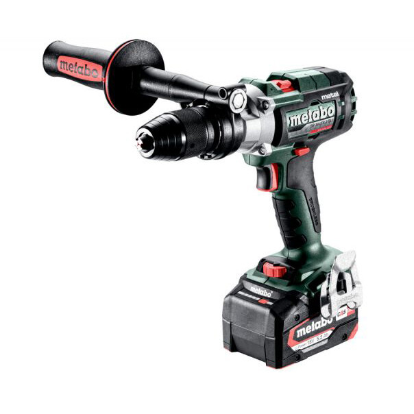 

Акумуляторний ударний шуруповерт Metabo SB 18 LTX-3 BL I Metal (603183650)