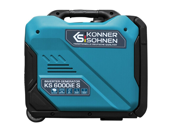 Инверторный генератор Konner&Sohnen KS 6000iE S изображение 8