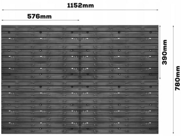 Панель инструментов + 32 контейнера Kistenberg KS-kit25 (1458884184) изображение 3