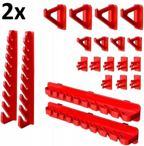 Панель инструментов + 32 контейнера Kistenberg KS-kit25 (1458884184) изображение 6