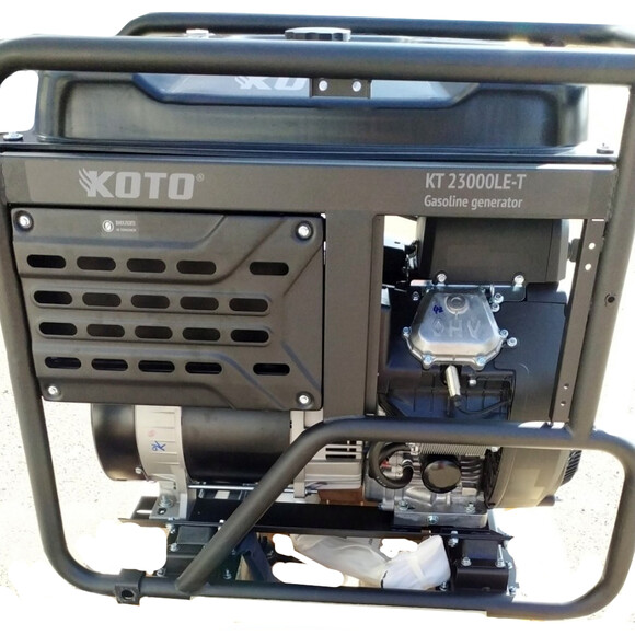 Бензиновый генератор Koto 23000LE-T изображение 3