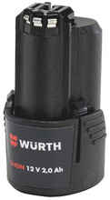 Аккумуляторная батарея для электроинструмента Wurth Classic Li-ion 12v/2Аh (5717801201)