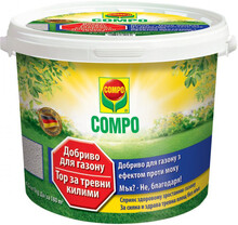 Удобрение для газонов Compo 4.5 кг (1216)